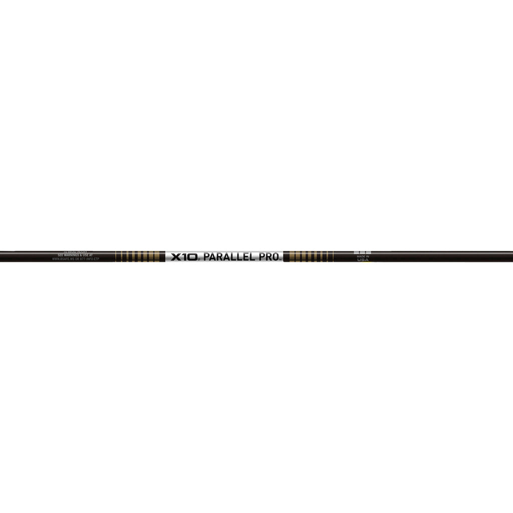Easton X10 Parallel Pro 4mm Shafts 340 1 Doz.