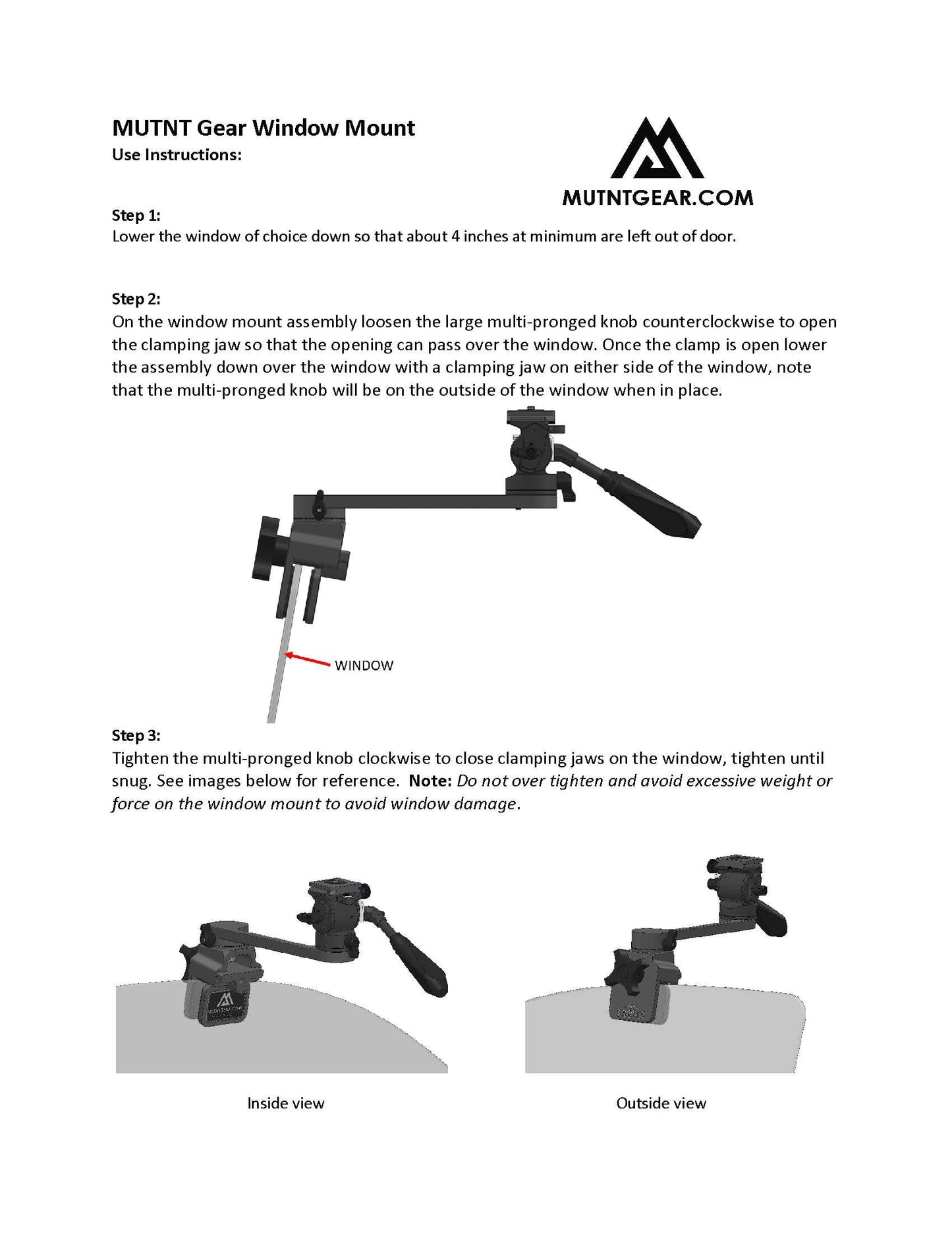 360 Window Mount