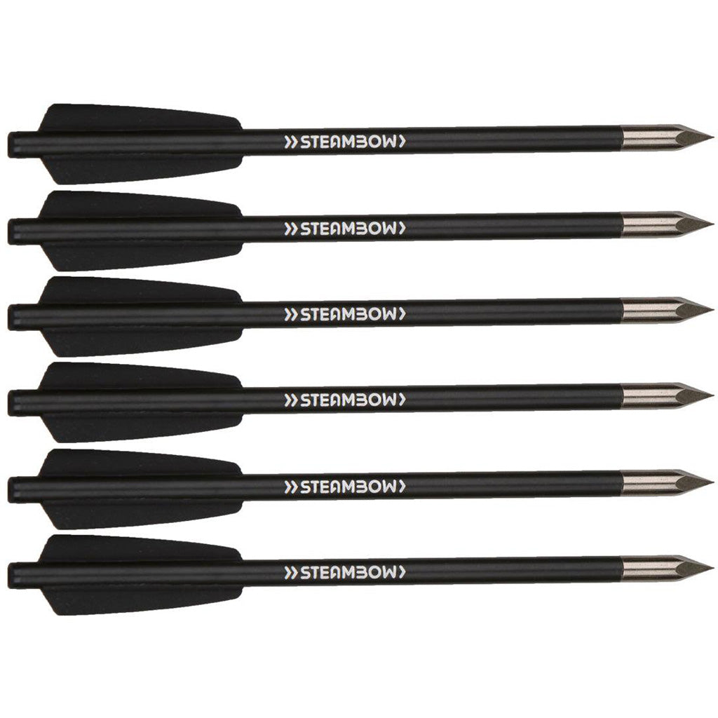 Steambow Aluminum Bodkin Arrows 6 pk.