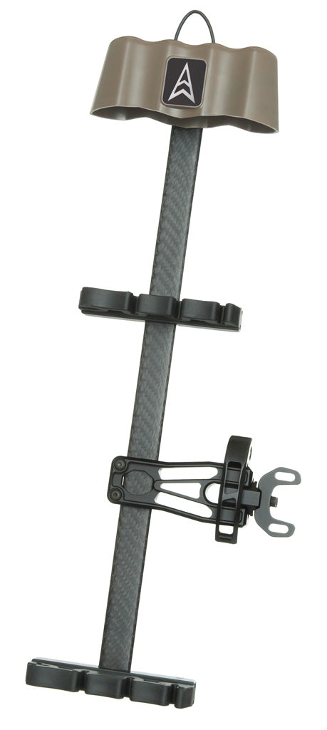 Alpine Carbon Navigator 4 Arrow Quiver Buckskin