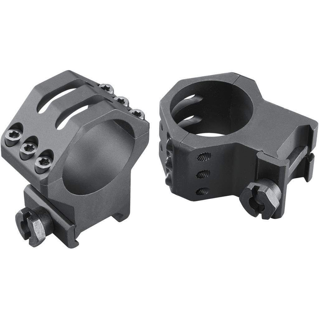 Weaver Tactical 6Hole Picatinny Ring Matte Black 30mm XHigh Clamshell Pack