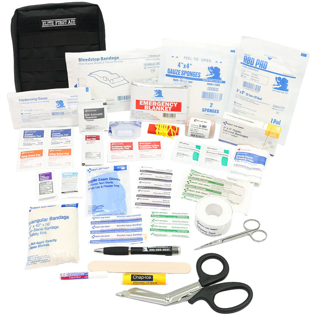 Elite First Aid General Purpose IFAK Black