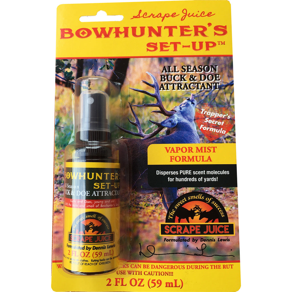 Scrape Juice Bowhunters Set-Up 2 oz.