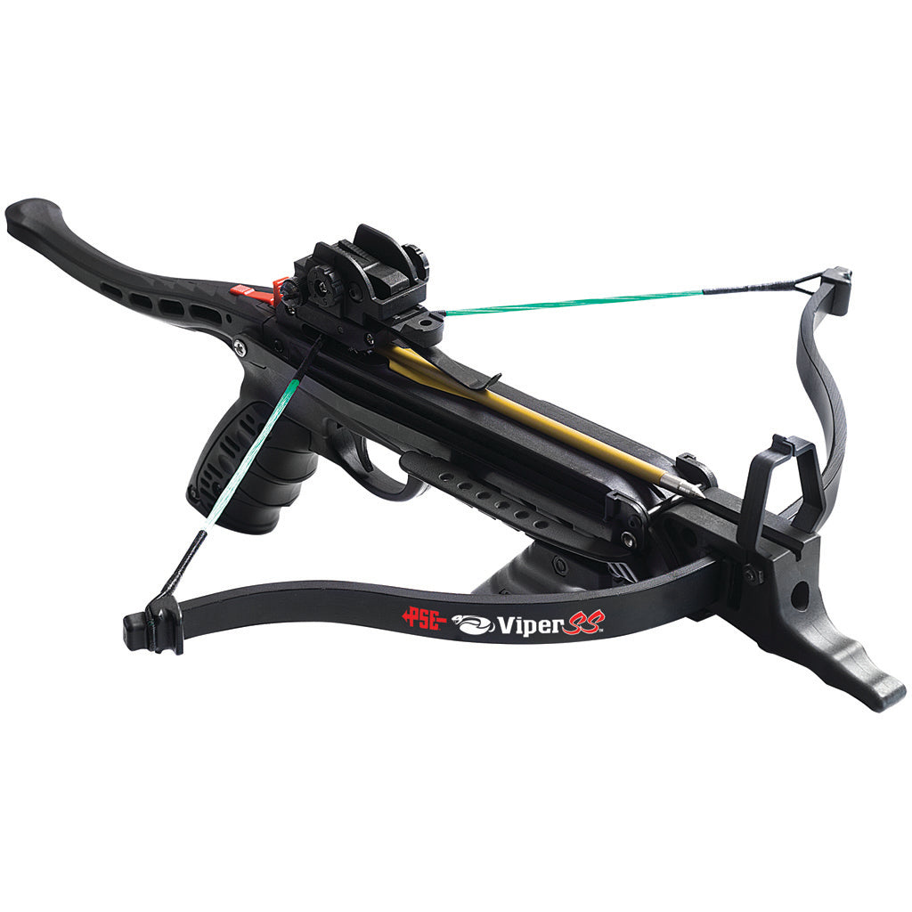 PSE Viper SS Handheld Crossbow Package Black