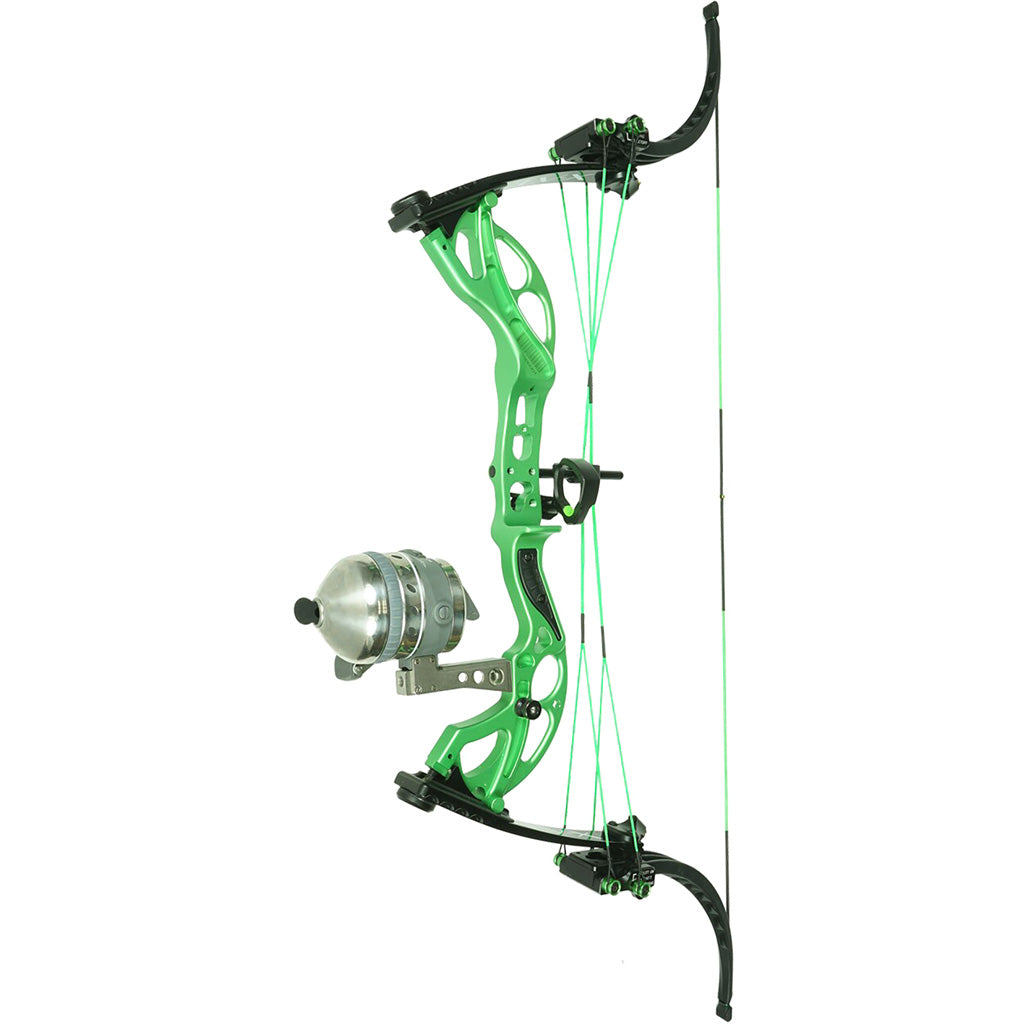 Muzzy LV-X Bowfishing Bow Green 25-29 in. 25-50 lb. LH