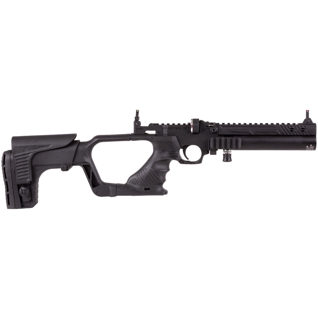 Hatsan Jet 1 PCP Air Gun 177 Cal. Black 2 Mags