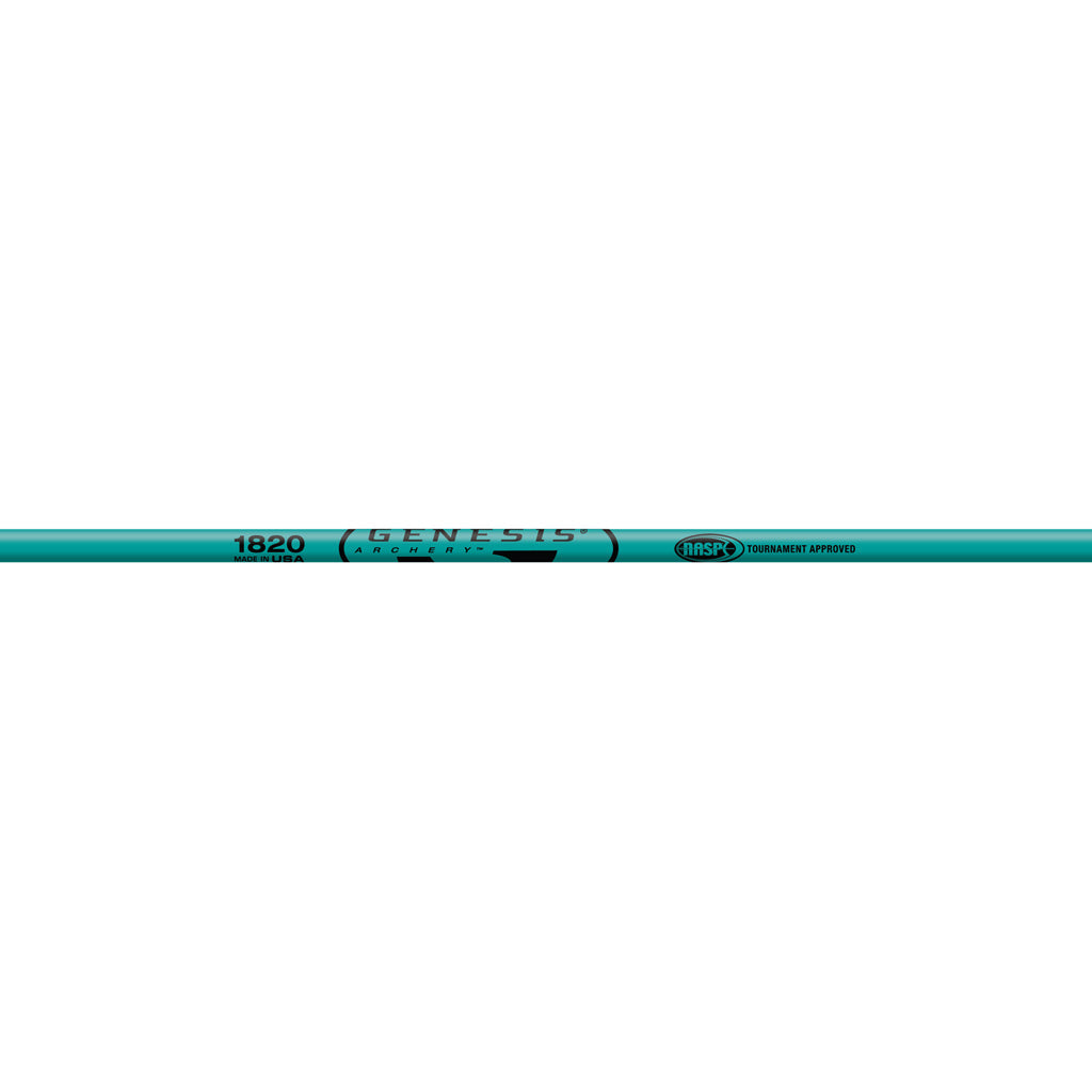 Easton Genesis Shafts Teal 1820 1 doz.