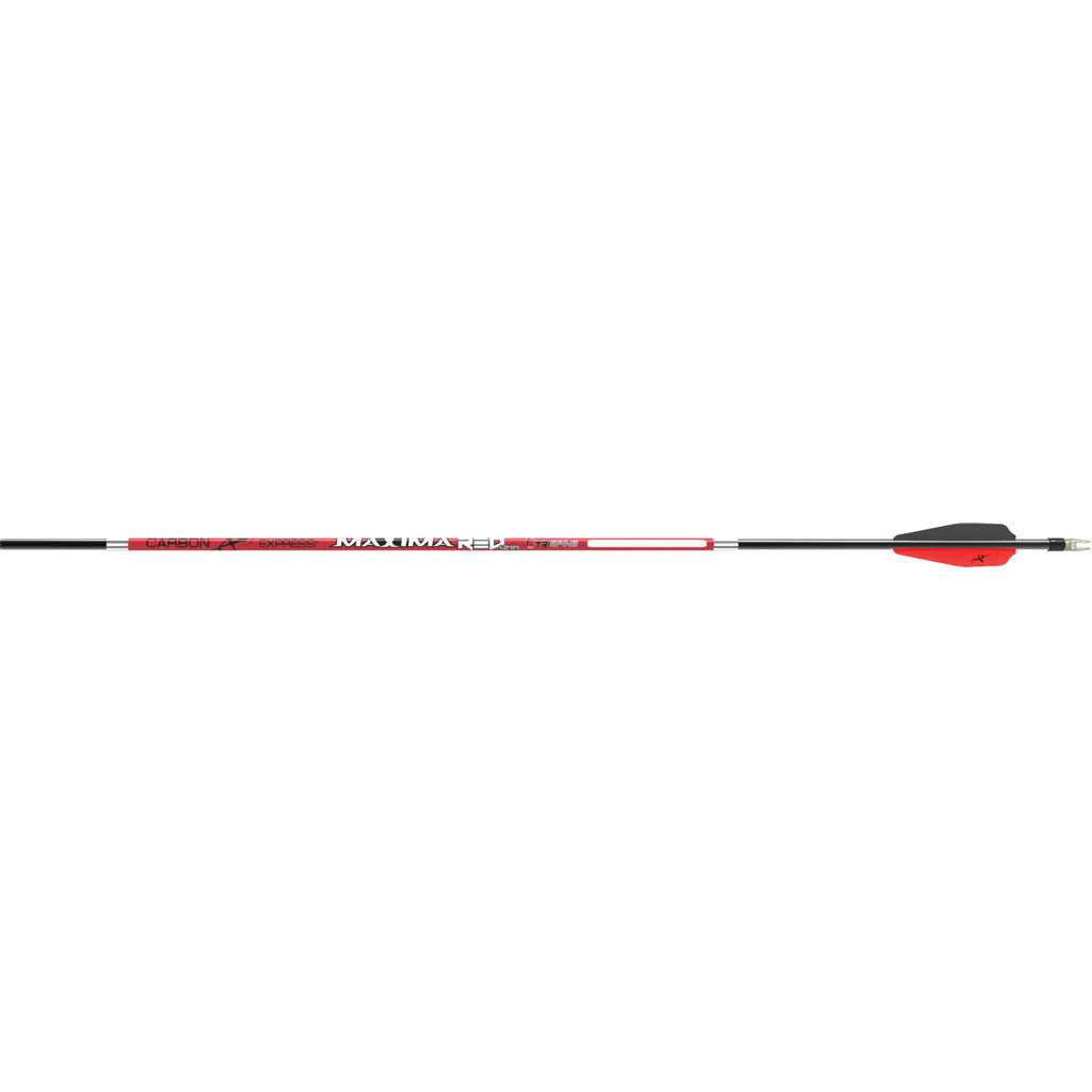 Carbon Express Maxima Red 4mm Arrows 300 6 pk.