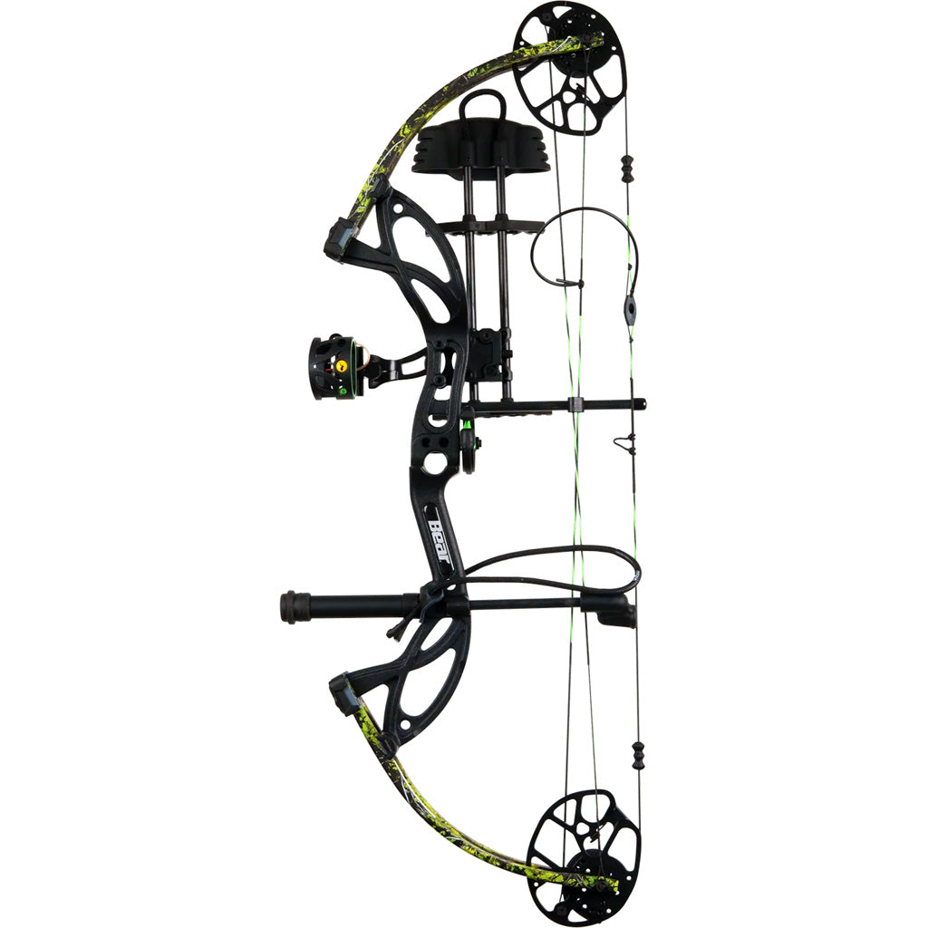 Bear Cruzer G3 RTH Package Shadow/Toxic 70 lbs. LH