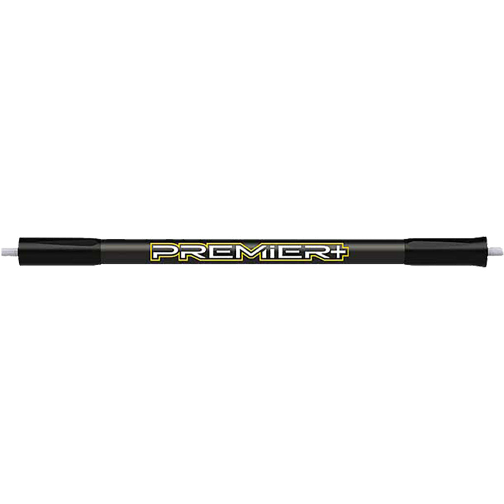 Bee Stinger Premier Plus Countervail V-Bar Black/ Yellow 15 in.
