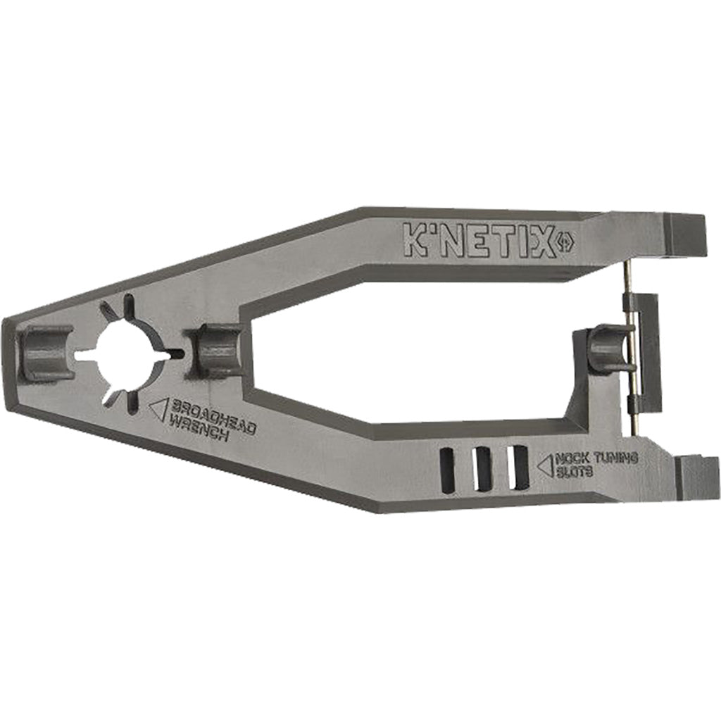 K'Netix Lumen Bow Square Tool Gray and Orange