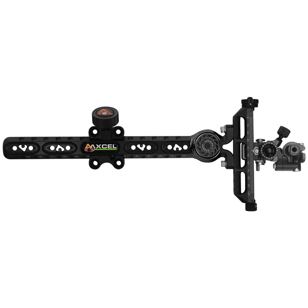 Axcel Achieve CXL Target Sight w/Damper Black 9 in. LH