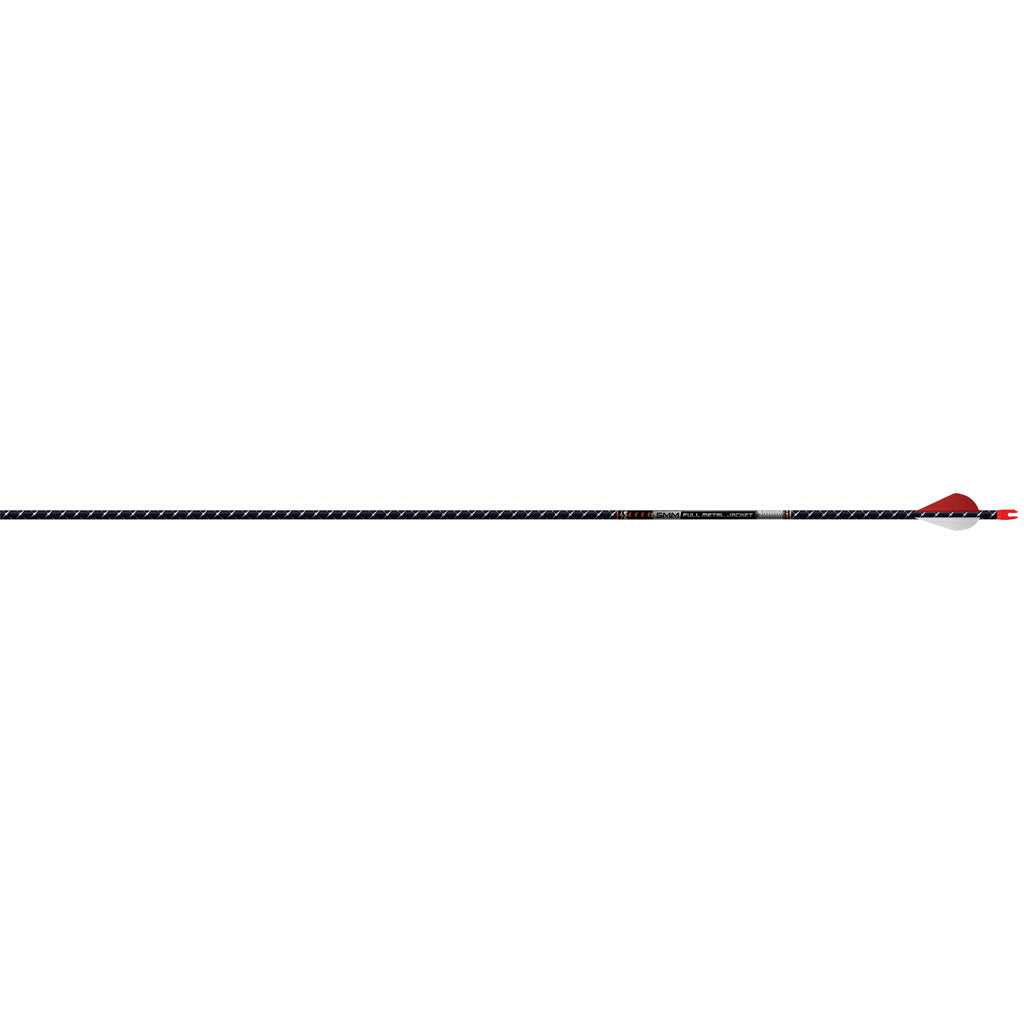 Easton 5mm Full Metal Jacket Match Grade Arrows 250 Blazer Vanes 6 pk.