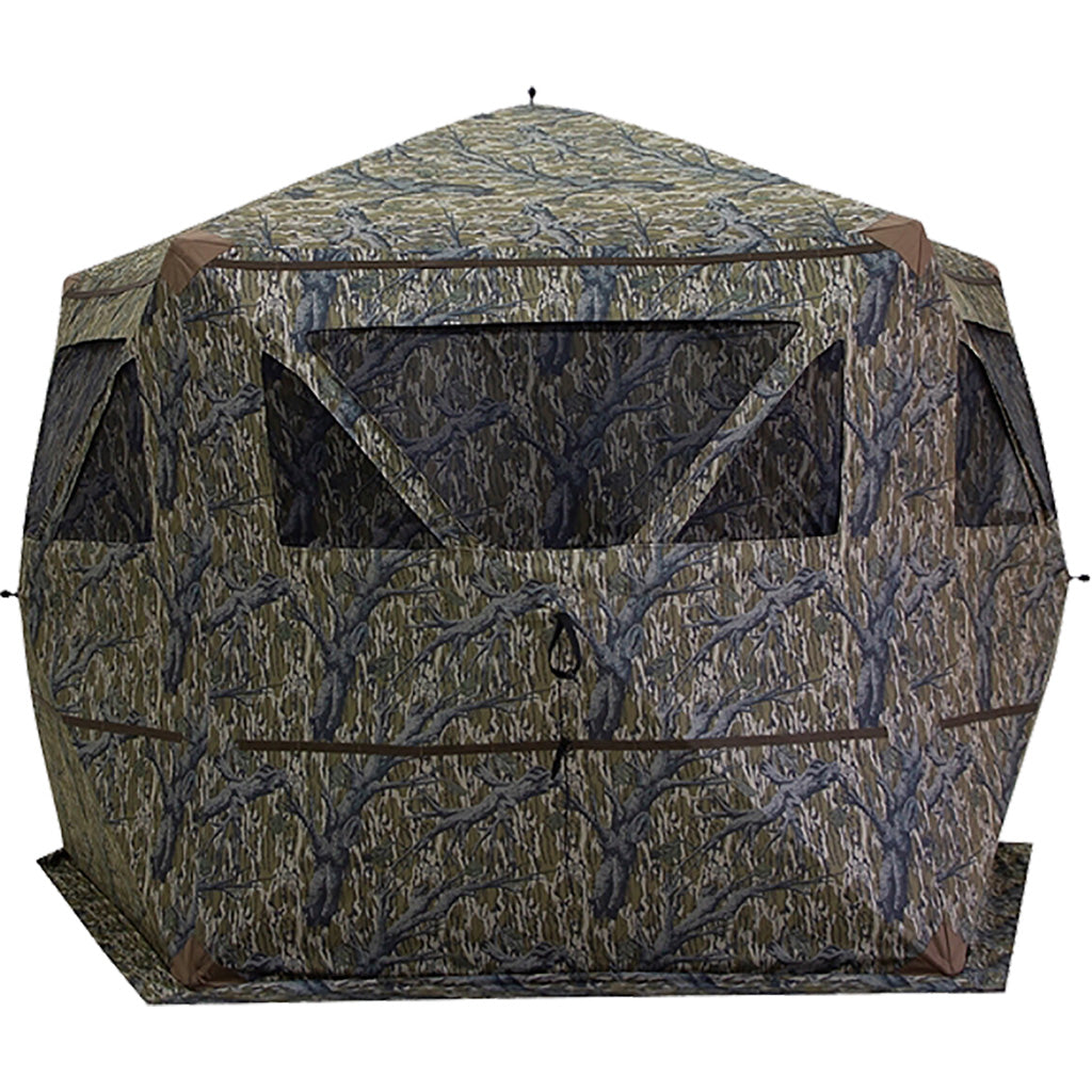 Barronett Gamer Keeper Memory Maker 5 Blind Mossy Oak Original Treestand