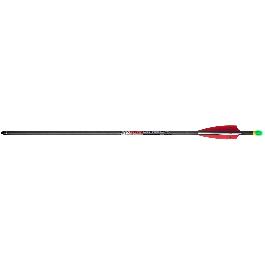 TenPoint Pro Elite Light Carbon Crossbow Bolts 20 in. Alpha Nocks 3 pk.