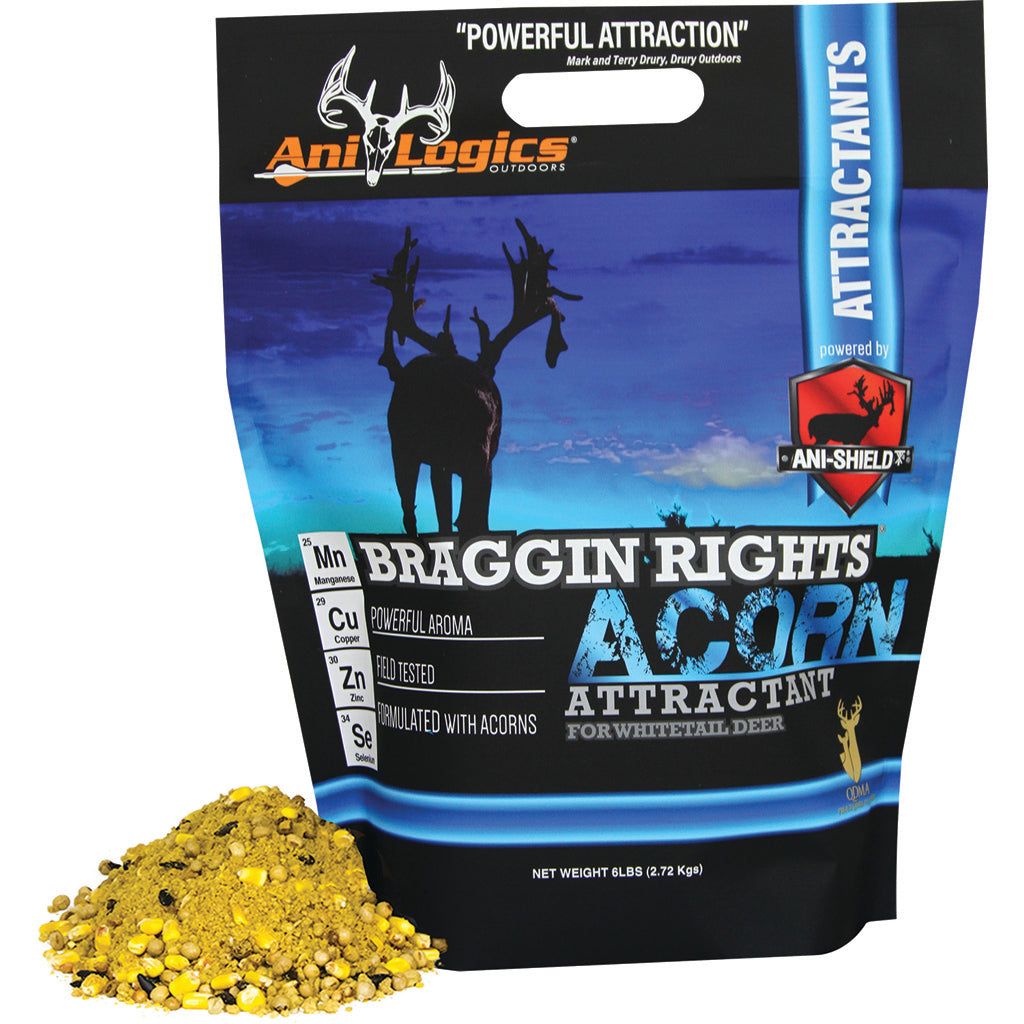 Ani-Logics Braggin Rights Attractant Acorn 6 lbs.