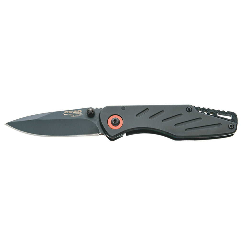 Bear and Son Frame Lock Knife Black 3 3/8 in.
