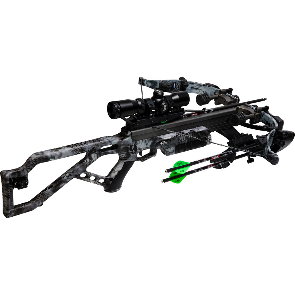 Excalibur MAG 340 Crossbow Package Kryptek RAID