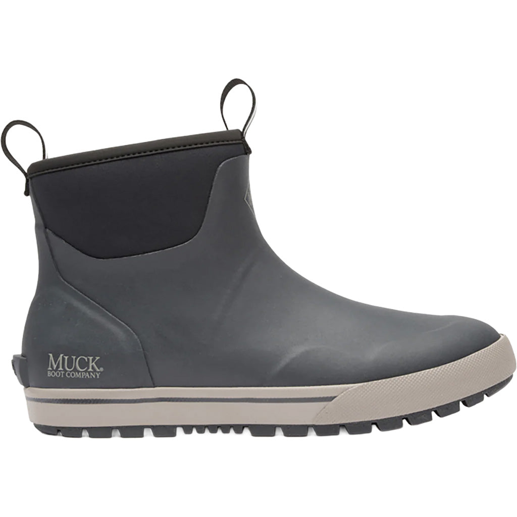 Muck Men's Xplorer 6" Boot Black Rock Ridge 9