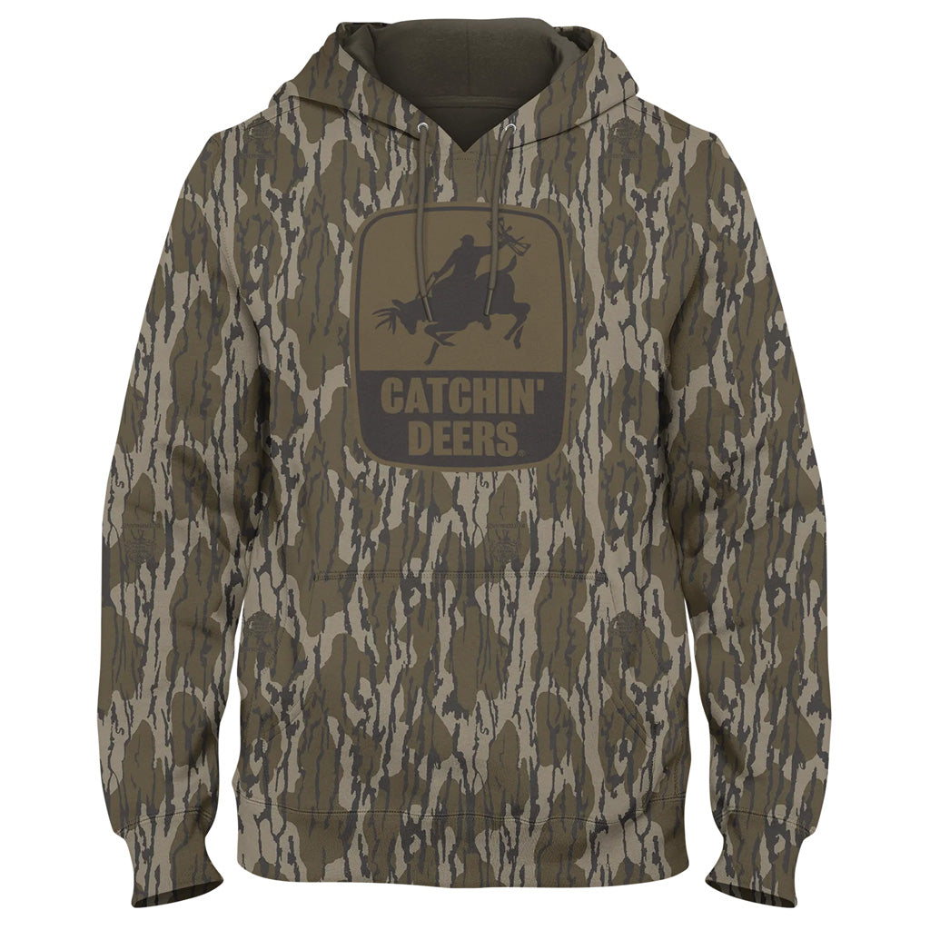Catchin Deer Giddy-Up Hoodie Mossy Oak BOTTOMLAND 2X-Large
