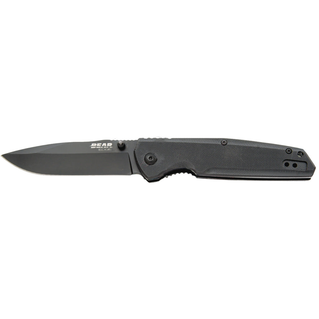 Bear and Son G10 Sideliner Assisted Black 4 1/2 in.