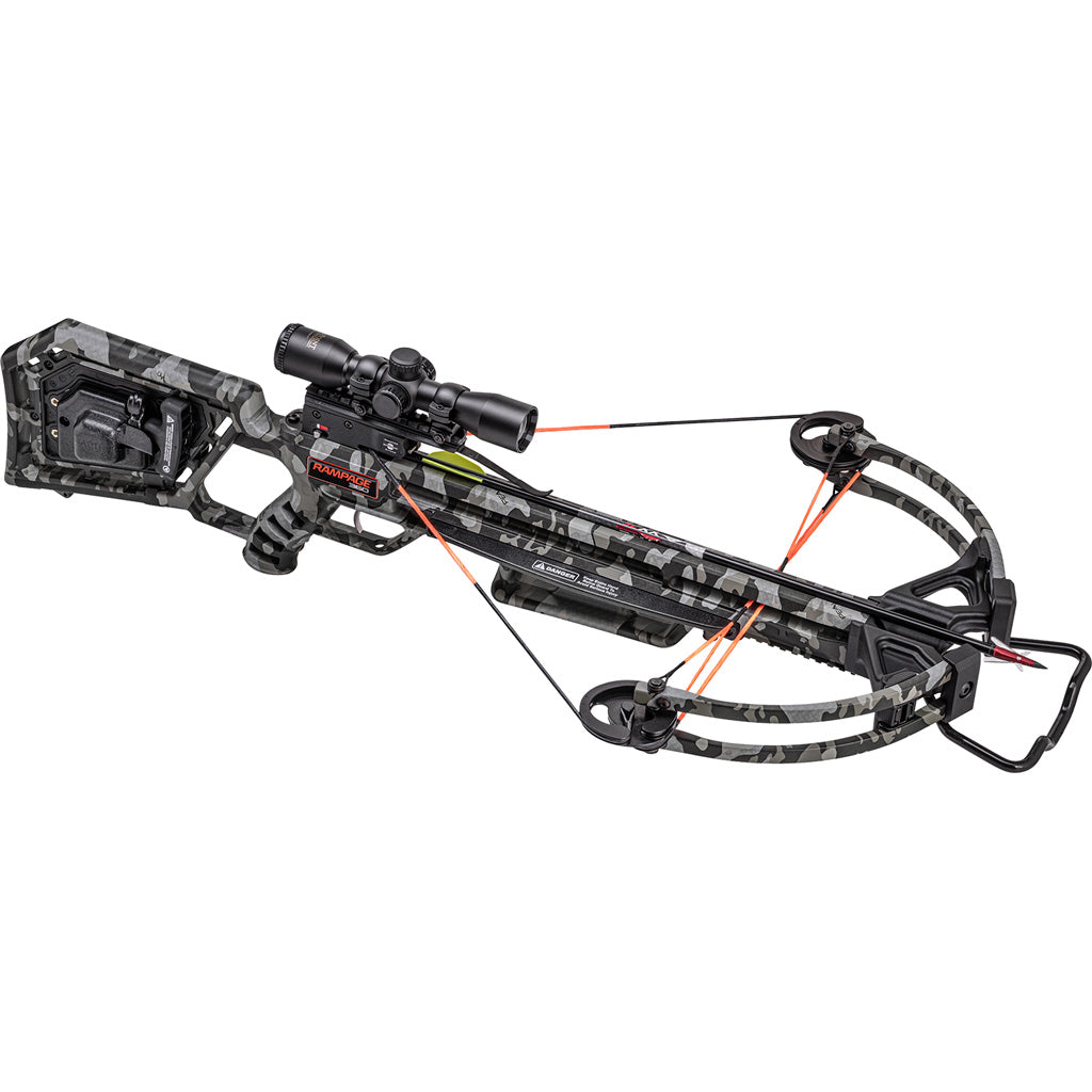 Wicked Ridge Rampage 360 Crossbow Package ACUdraw 50