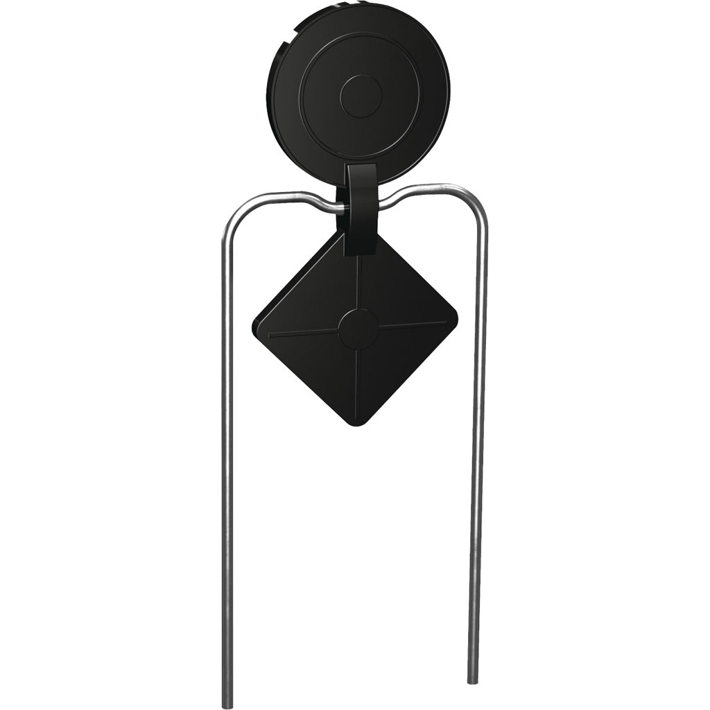 Champion Duraseal Double Gong Target Black