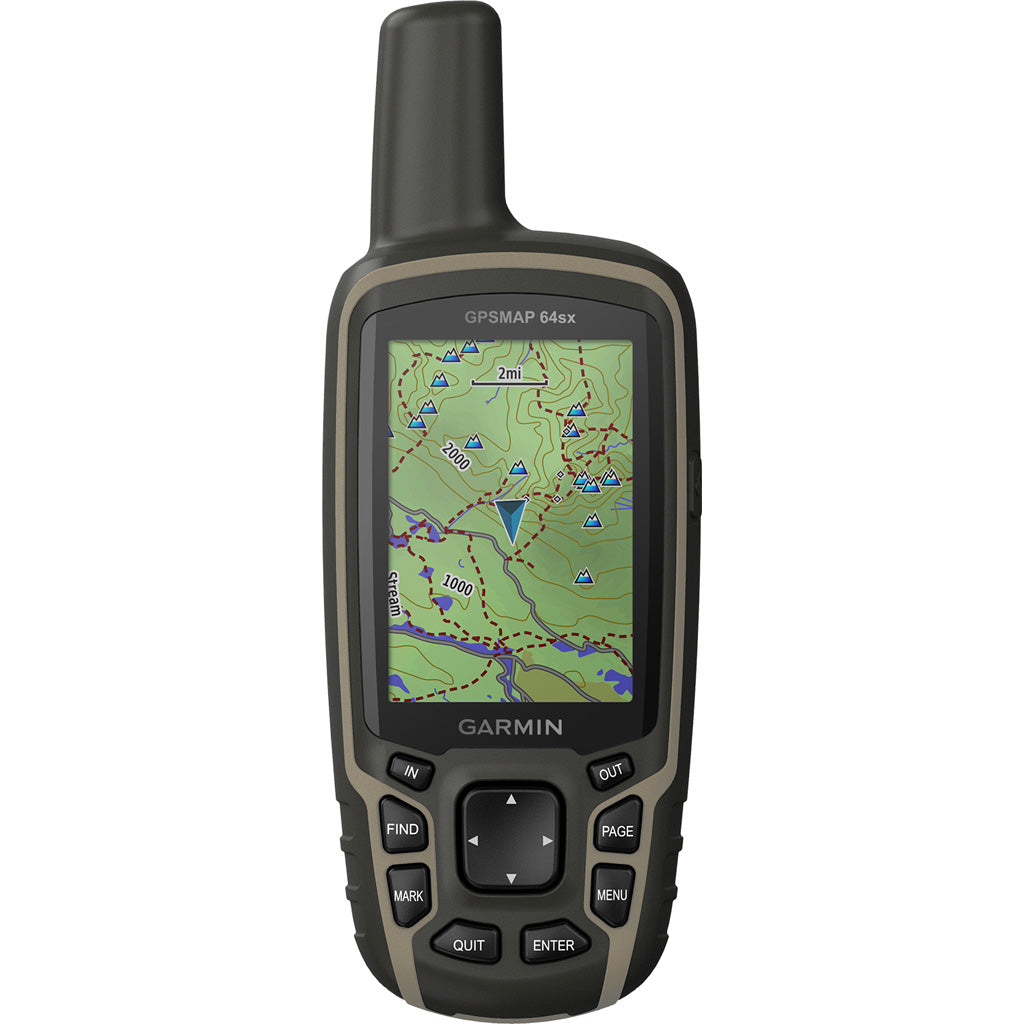 Garmin GPSMAP 64sx Handheld GPS