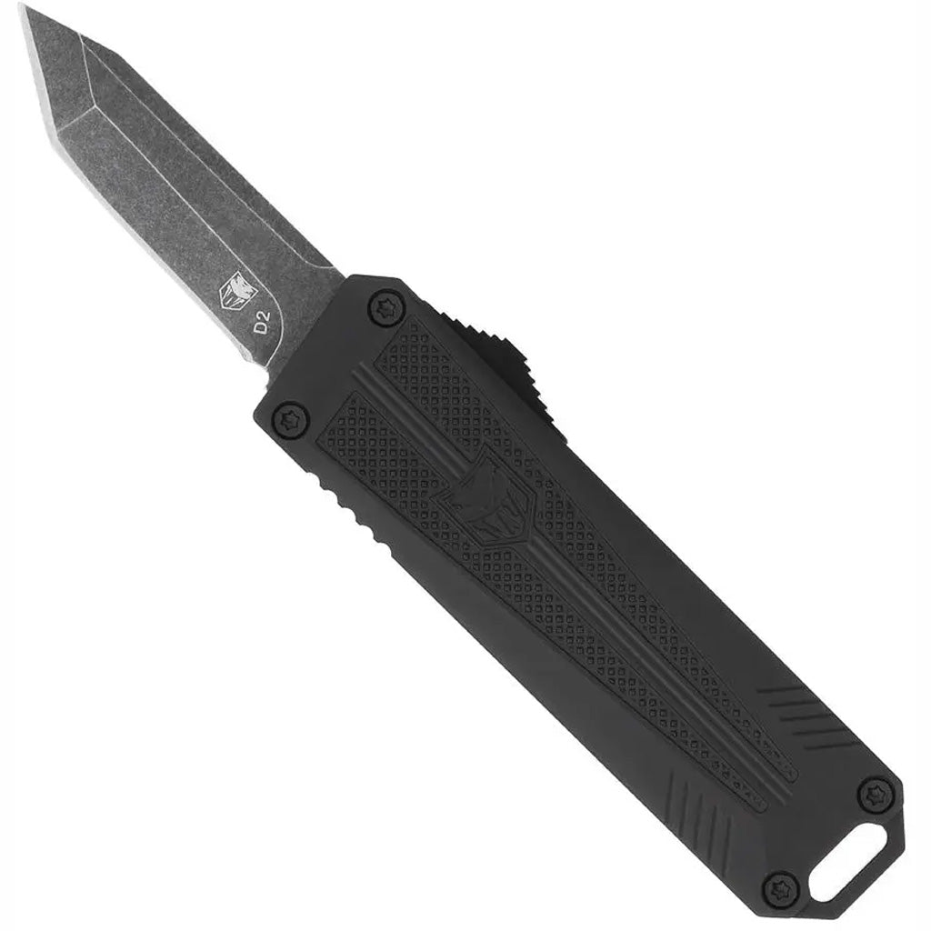 CobraTec Cali 929TB OTF Knife OTF Blade Black