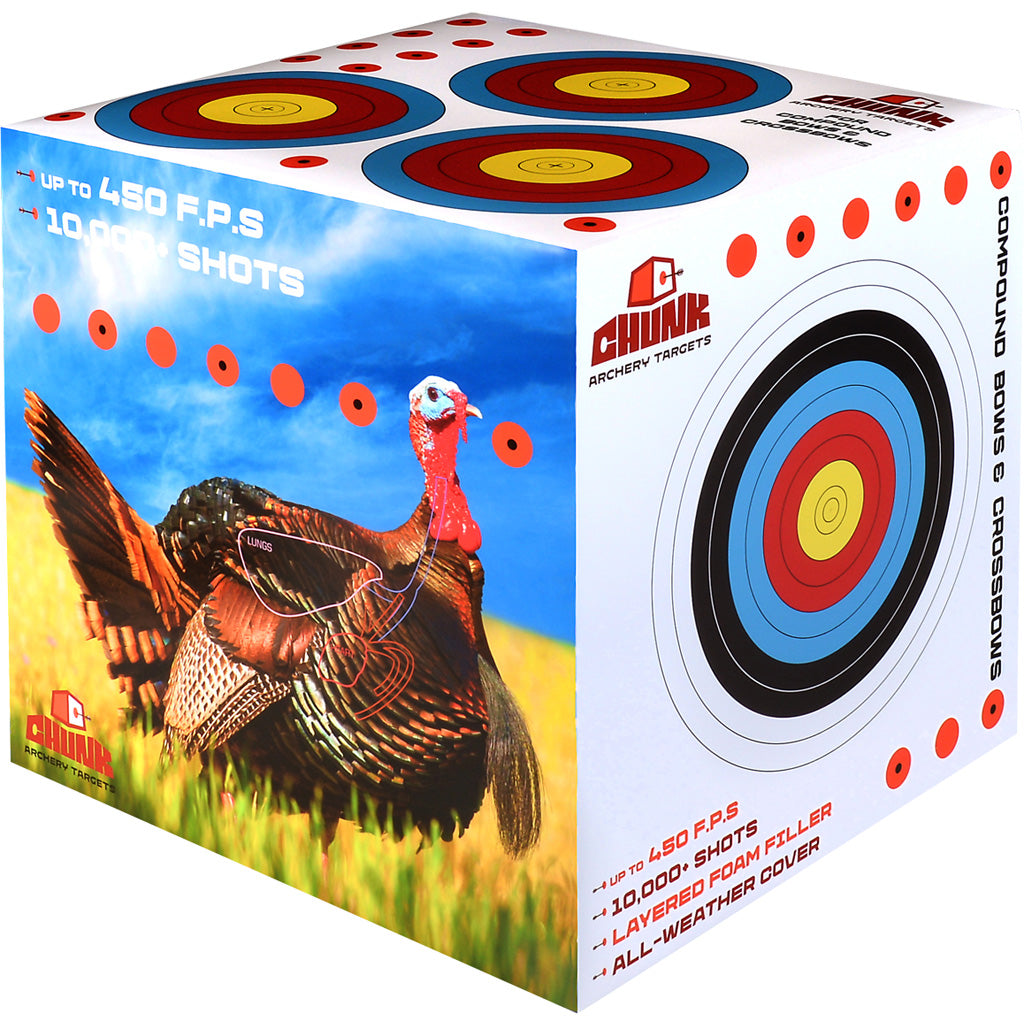 30-06 Baby Chunk Archery Target 17 in.