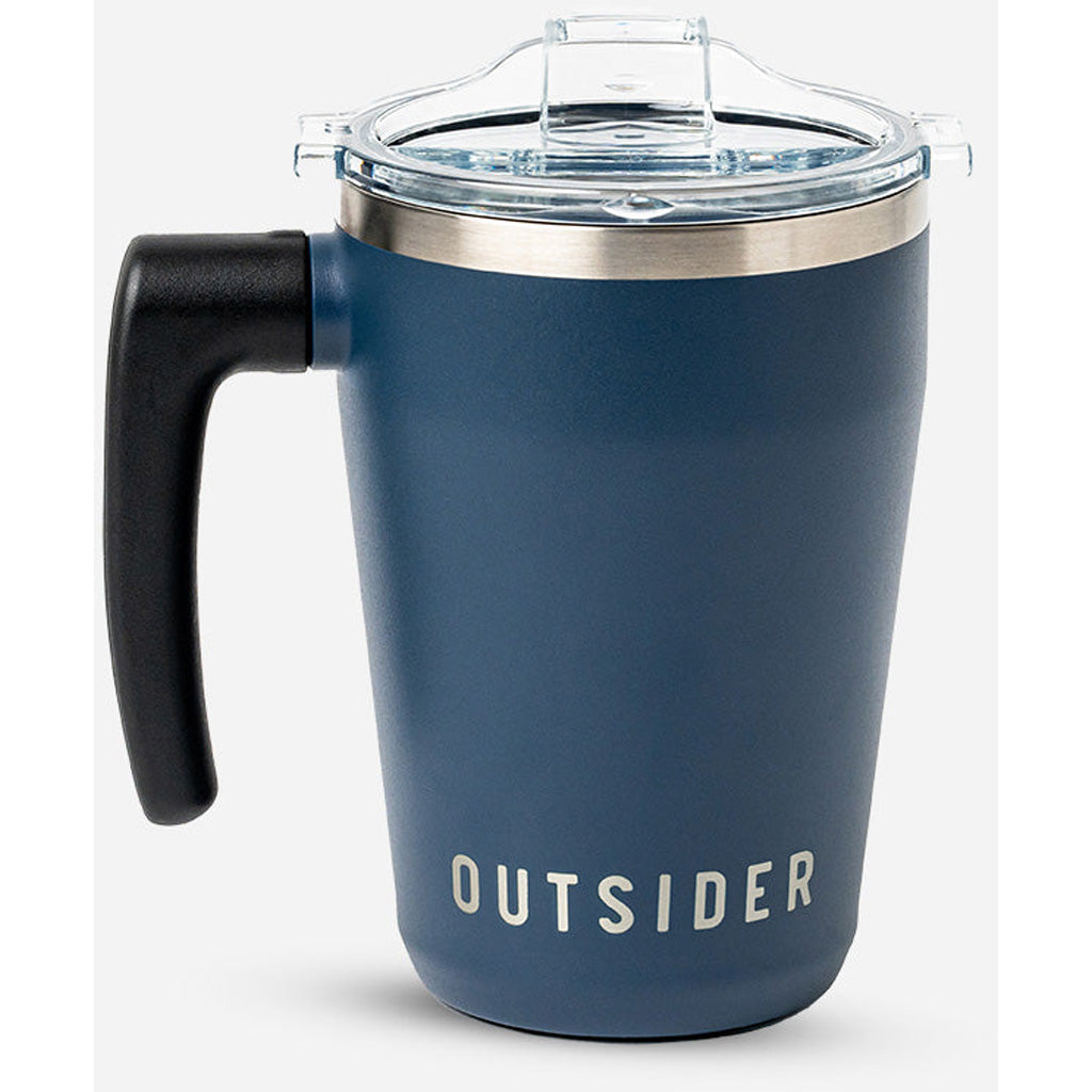 Outsider The AM Travel Mug Navy