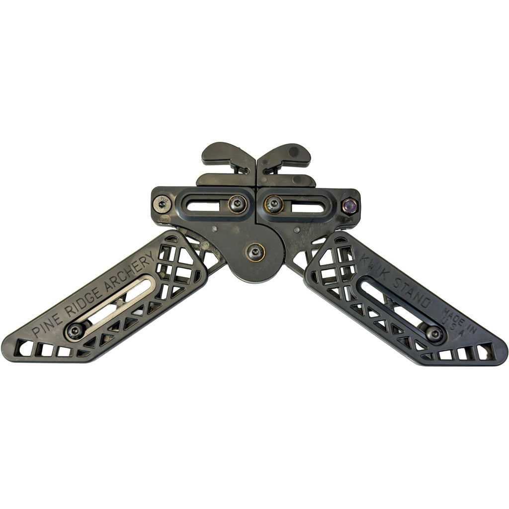 Pine Ridge Kwik Stand In-Line Bow Support Black