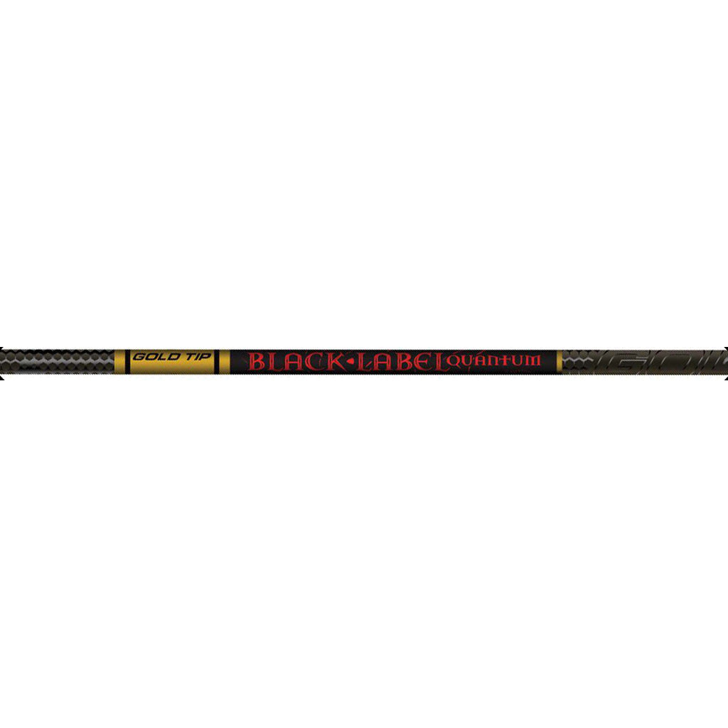 Gold Tip Black Label Quantum Shafts 300 1 doz.