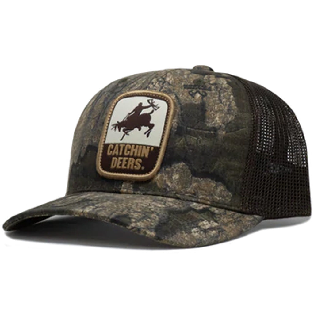 Catchin Deers Giddy Up Meshback Hat Realtree Edge OSFM