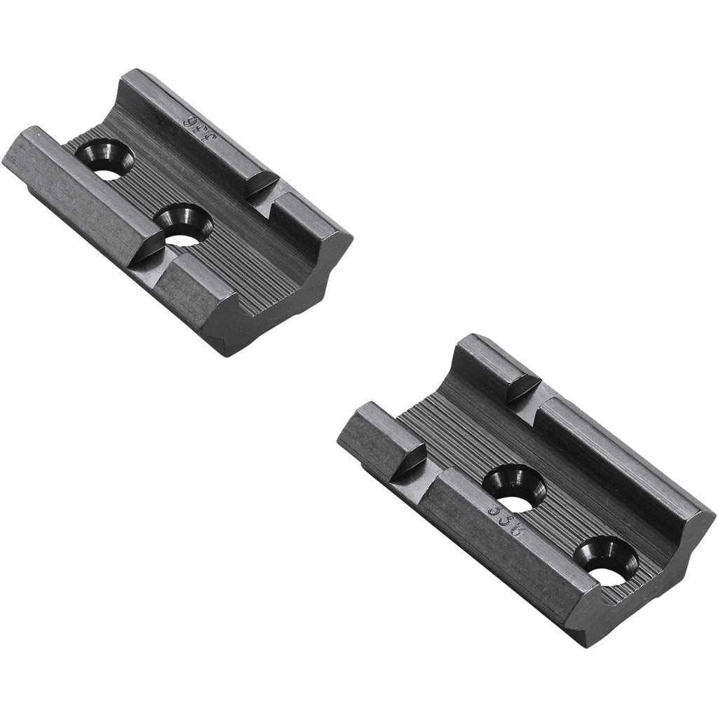 Weaver Classic Aluminum Base Pair Matte Black Marlin 336 Blister Pack