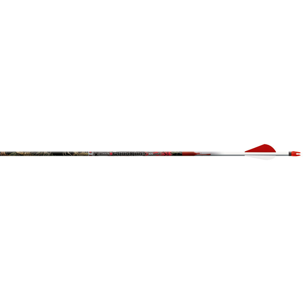 Easton Bloodline 6mm Arrows 480 Blazer Vanes 6 pk.
