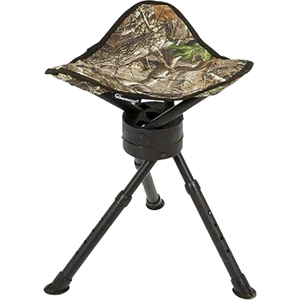 Ameristep Tripod Swivel Stool Mossy Oak Break Up Country