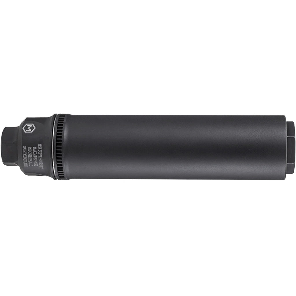 Maxim DSX Suppressor 5.56 Cal. Direct Thread 1/2 X 28 Black