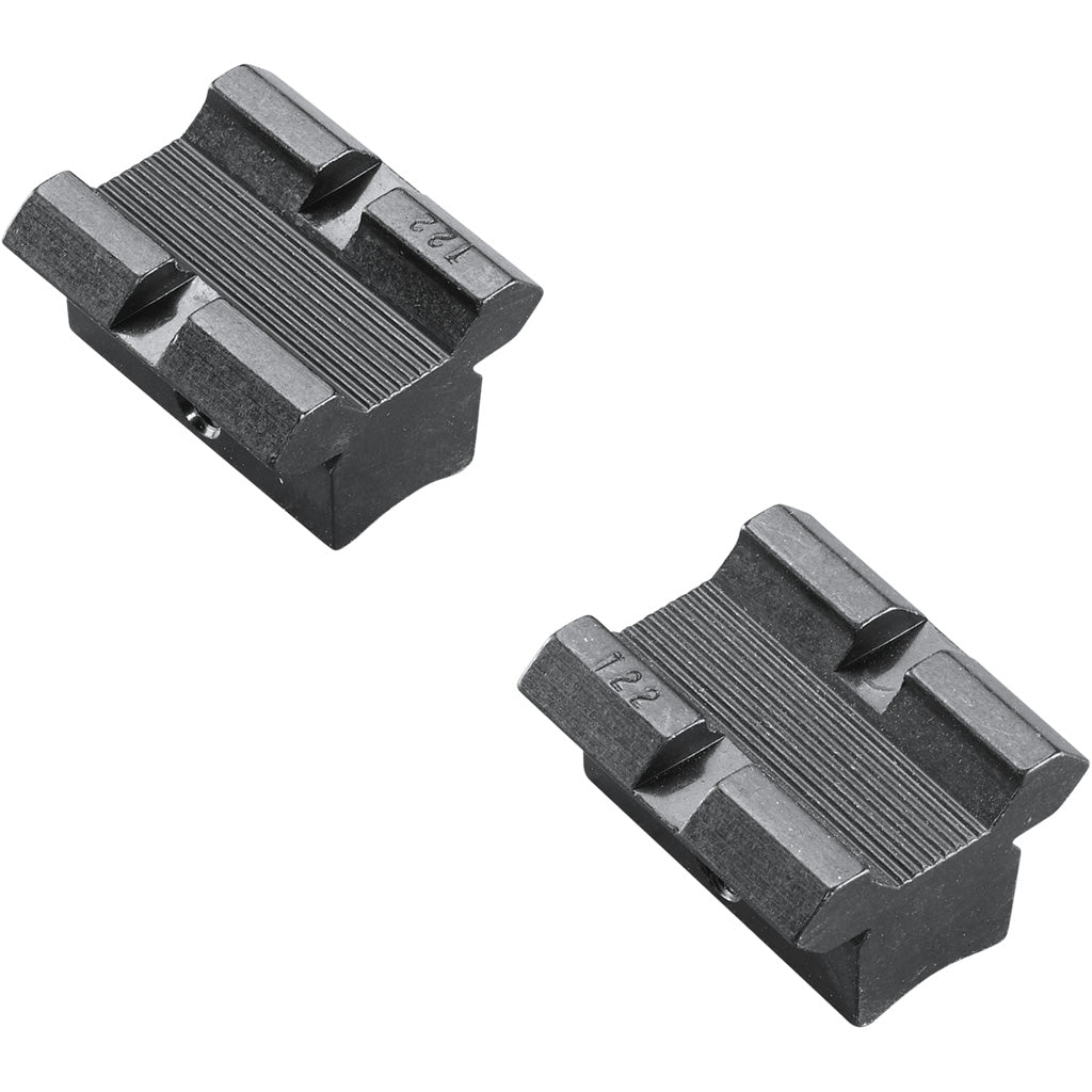 Weaver Classic Top Mount Aluminum Base Black Dovetail to Weaver #TO22 Blister Pack