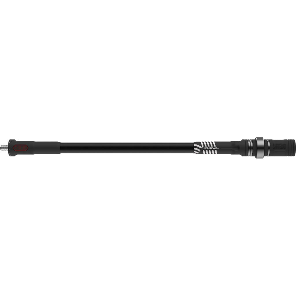 Shrewd INDX Lite Series Stabilizer Matte Black .625 OD 10 in.
