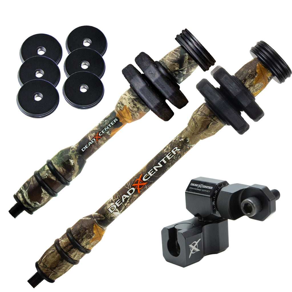 Dead Center Dead Level Hunter XS Lite Combo Realtree Edge 8 in./6in.