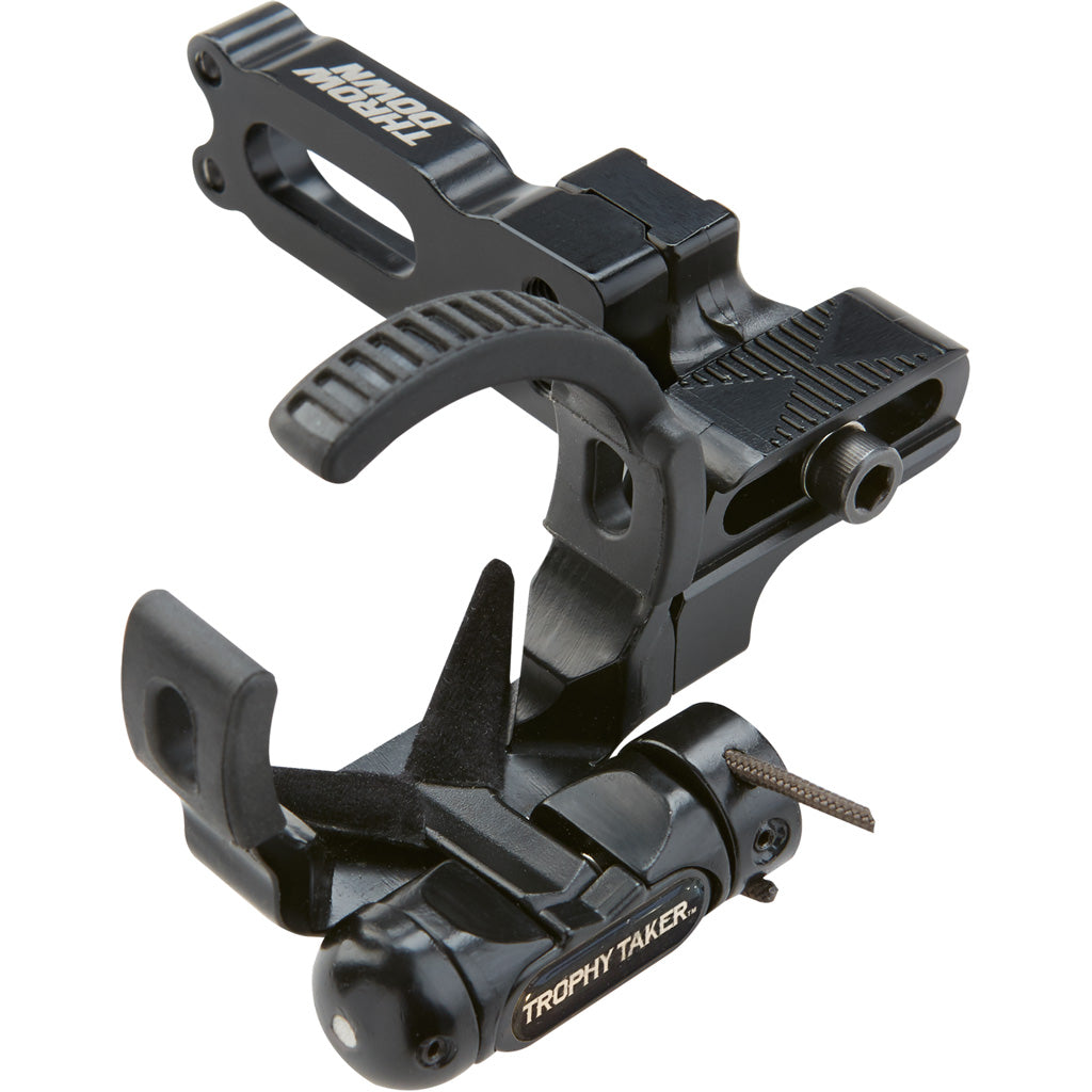 Trophy Taker Throwdown Rest Black RH/LH