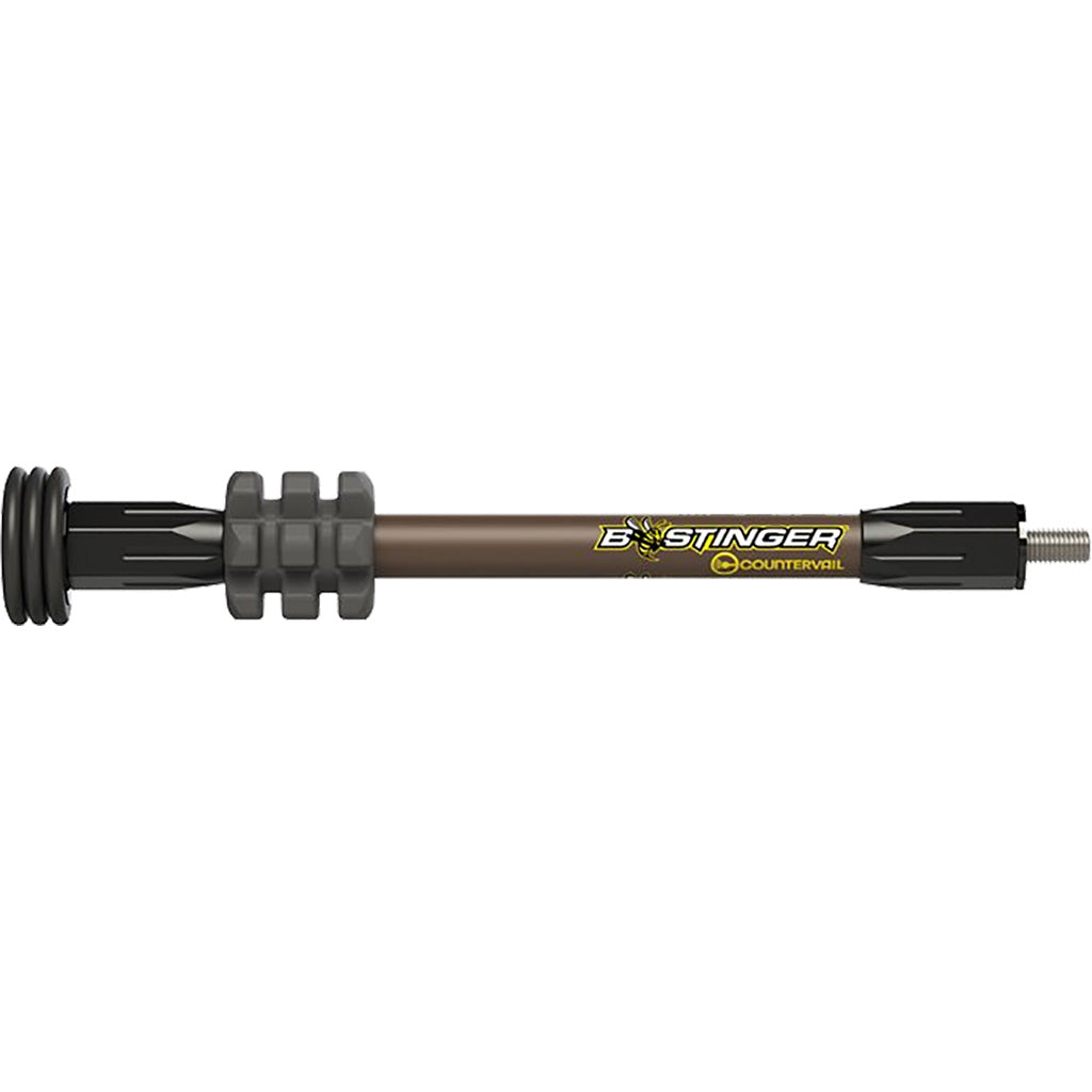 Bee Stinger MicroHex Stabilizer Brown 12 in.