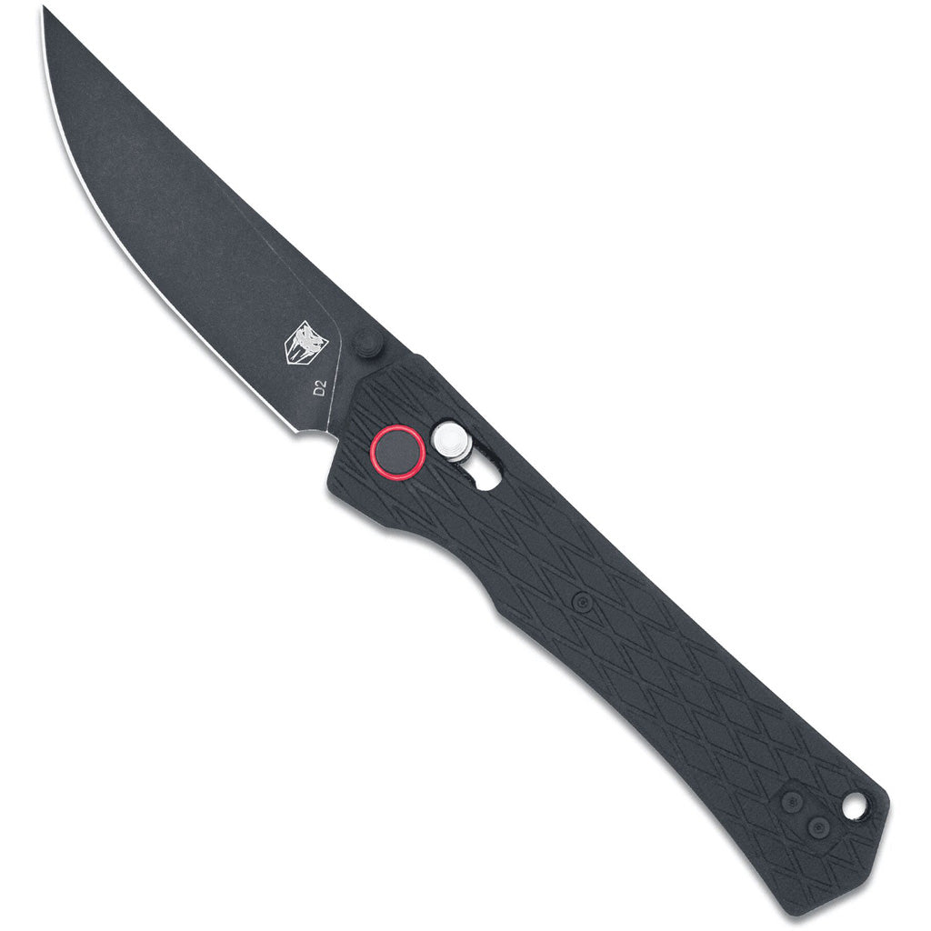CobraTec Legacy Knife Folding Blade Black