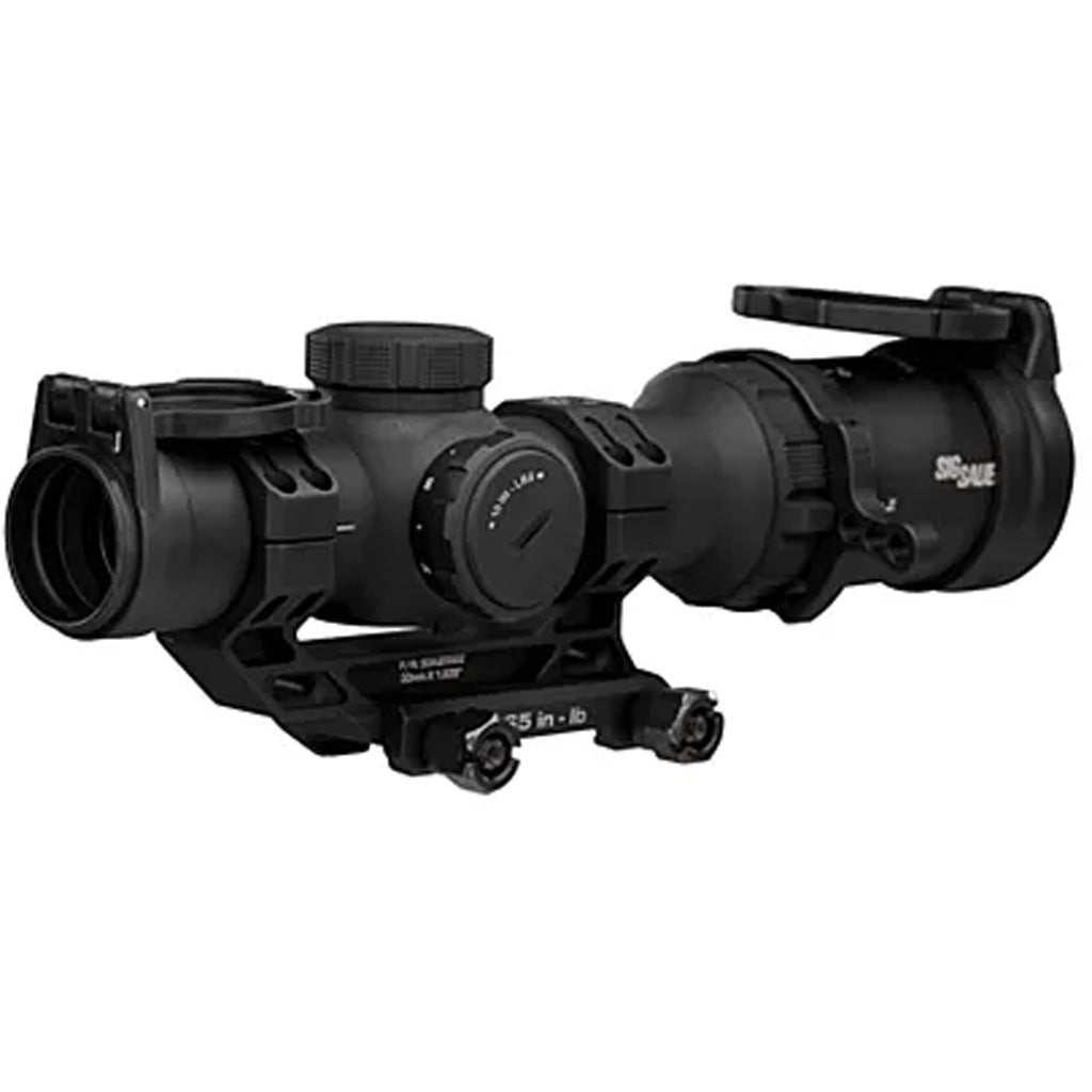 Sig Sauer Tango-MSR Compact Scope 1-10X24 FFP Illum MSR BDC-10 w/Mount Black