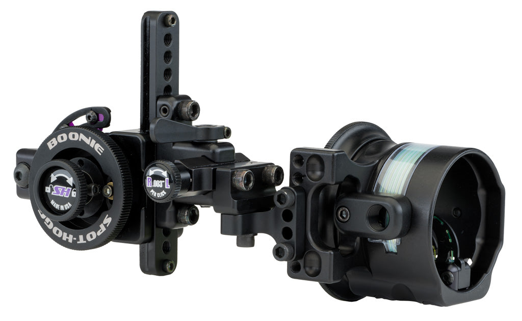 Spot Hogg Boonie Picatinny Mount Sight 3 Pin .029 RH