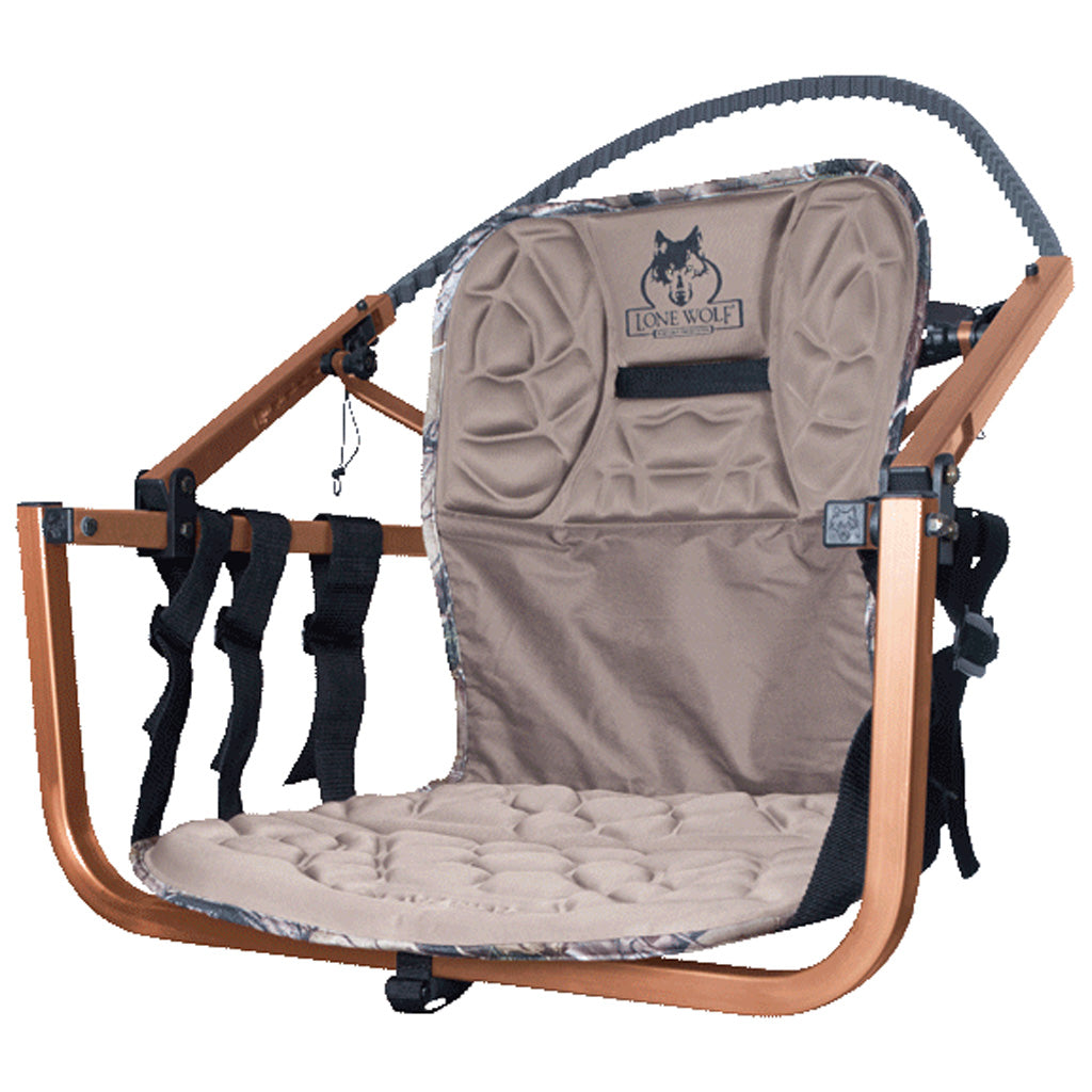 Lone Wolf Sit and Climb Seat Wide