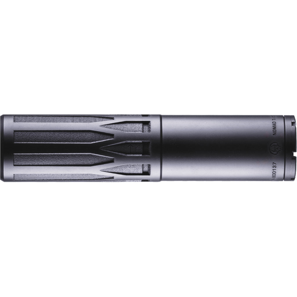 Dead Air Nomad Ti OTB Suppressor 7.62 Black w/ DA870 5/8-24 Xeno Radial Brake