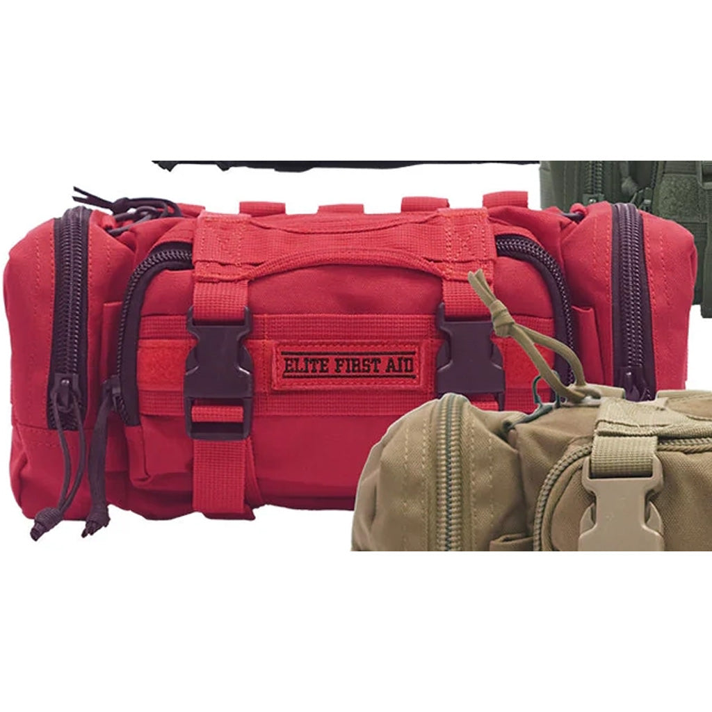 Elite First Aid Rapid Response First Aid Kit Red