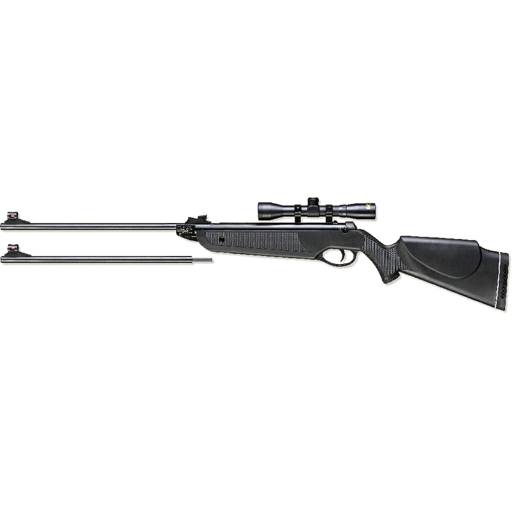 Beeman Black Cub DC Air Rifle Combo Dual Caliber